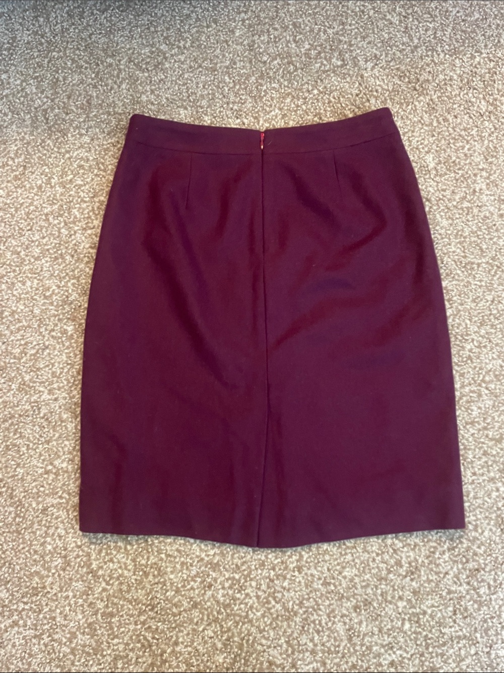 J. Crew Wool Blend Pencil Skirt - Picture 2 of 4